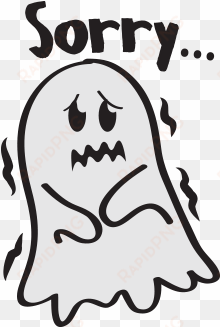Cute Ghost Emojis & Stickers Messages Sticker-1 - Sticker transparent png image