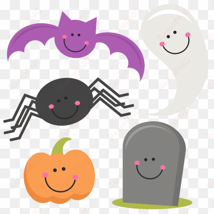 cute halloween png background image - misskate cuttables halloween