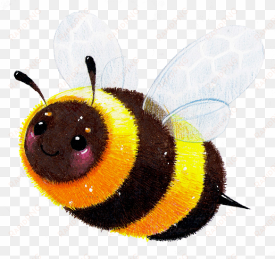 cute honey bee png download - kawaii cute bees