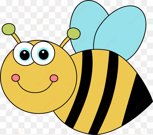 Cute Honeybee Cliparts - Bee Clip Art transparent png image