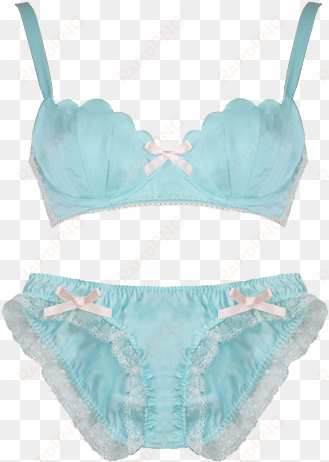cute lace kawaii underwear bra lingerie png transparent - mermaid lingerie