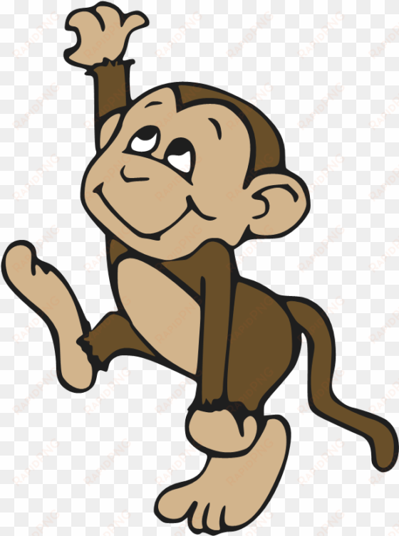 Cute Monkey Png - Cute Monkey Embroidery Design transparent png image