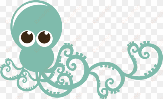 cute octopus png hd - octopus