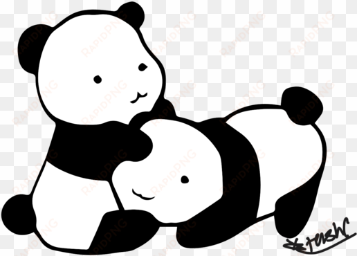 cute panda tumblr - fond d Écran panda licorne