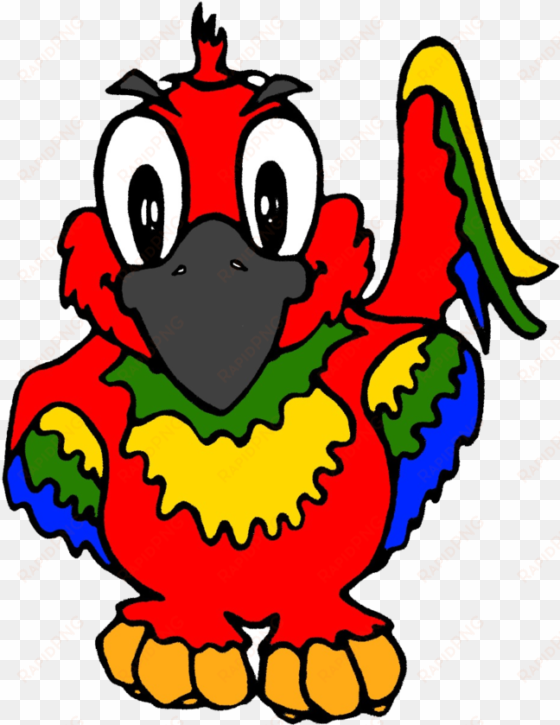 cute parrot png transparent image - parrot