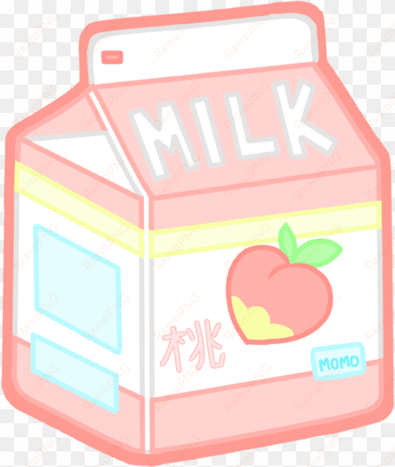 cute peach milk