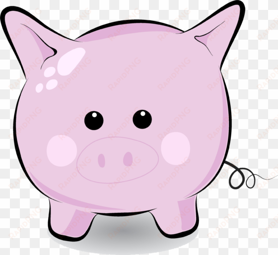 Cute Pig Face Clip Art Cute Pig Clip Art transparent png image