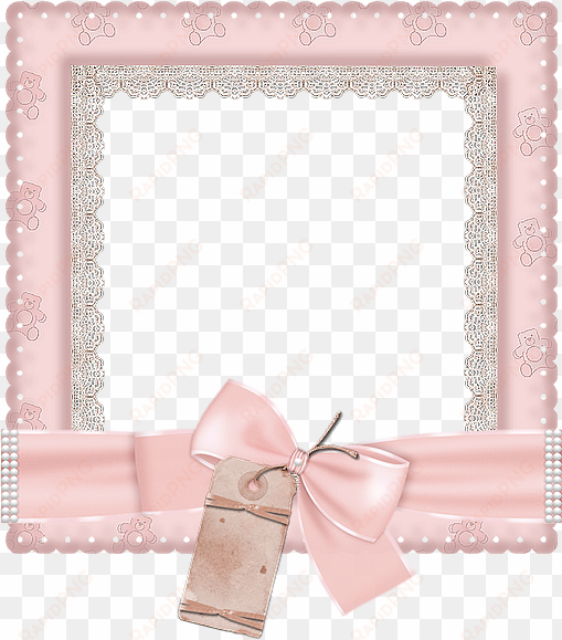 cute pink transparent photo frame - cute pink frame png