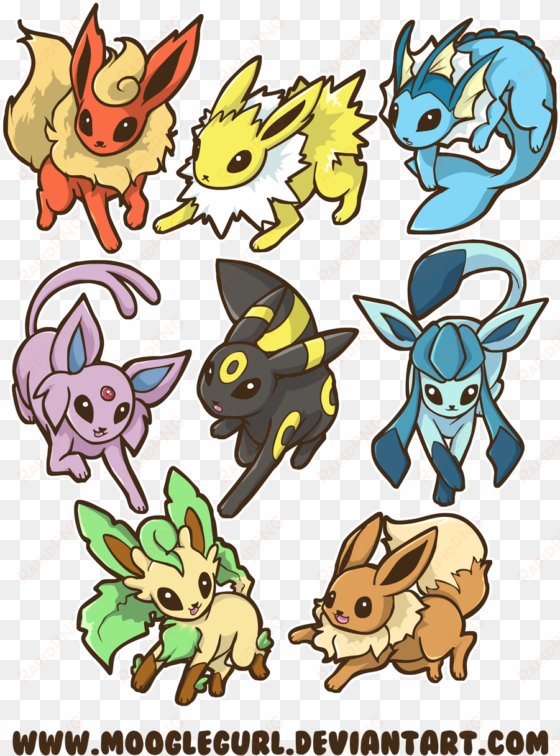 cute pokemon eevee evolutions