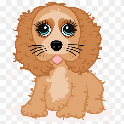 cute puppy svg scrapbook cut file cute clipart files - cricut