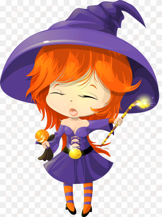 cute purple witch transparent clipart m=1410821280 - cute witch clipart transparent