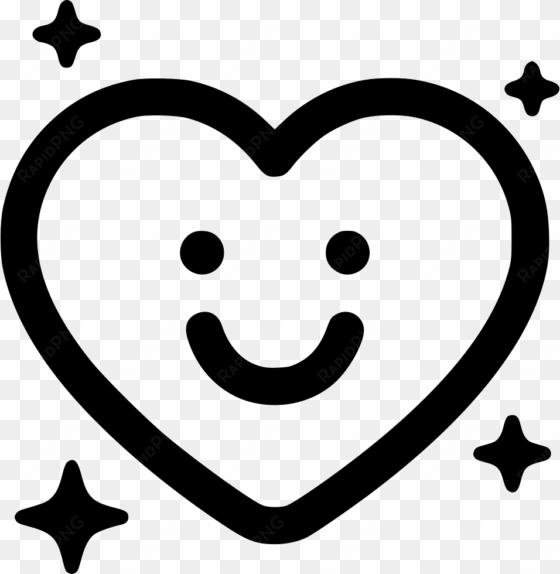 cute smile wink sign relationship comments - cute icon white png
