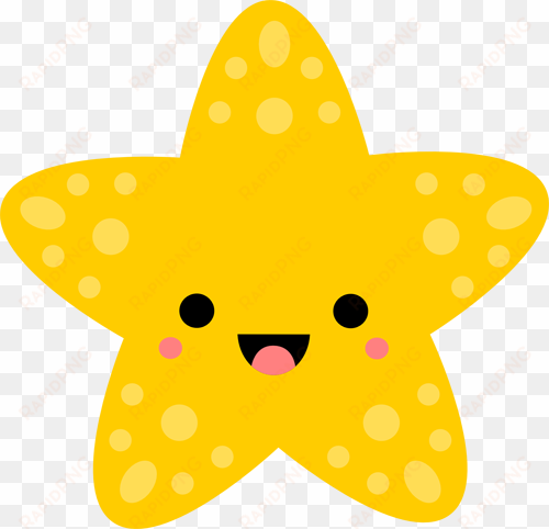 cute starfish png free download - cute starfish png