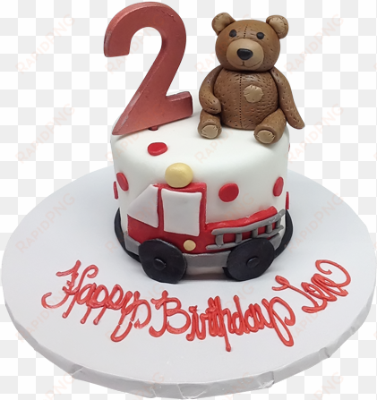 cute teddy bear cake - cake