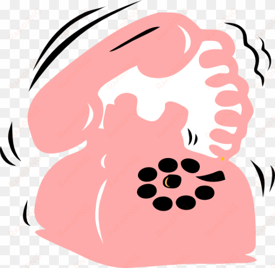 cute telephone clipart