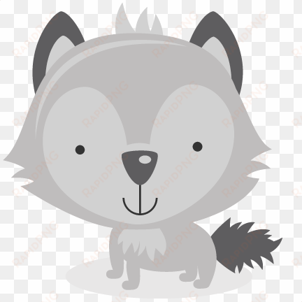 cute wolf svg cut file for scrapbooking wolf svg file - wolf svg file
