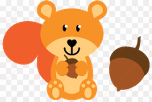 cute woodland and forest animals - woodland forest animals clipart