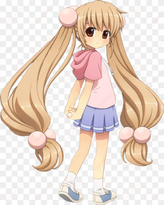 cutie little anime girl png - kodomo no jikan png