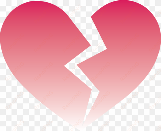 cutie mark by ninjashorty on deviantart - pink broken heart png