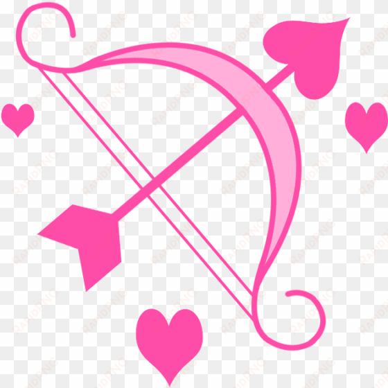 cutie marks bow and arrow - mlp pink cutie marks