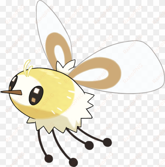 cutiefly - pokemon cutiefly