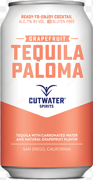 cutwater grapefruit tequila paloma - cutwater spirits