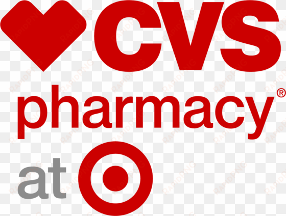 cvs pharmacy at target downloadable logo stacked - cvs at target logo
