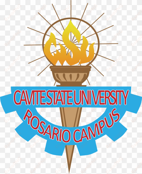 cvsu - rosario goals - cavite state university rosario logo