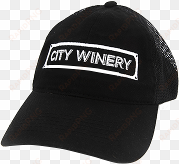 cw logo mesh trucker hat - baseball cap