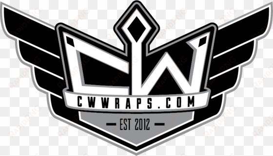 cw wraps - cw wraps logo