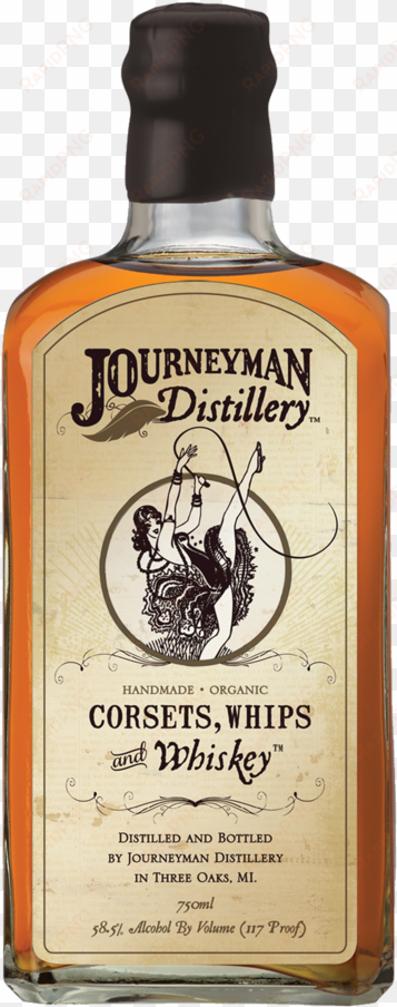 cww - journeyman distillery whiskey featherbone bourbon