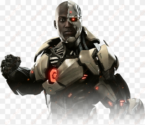 cyborg - cyborg injustice 2 png