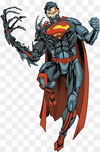 cyborg superman new 52 dc comics - superman cyborg dc comics