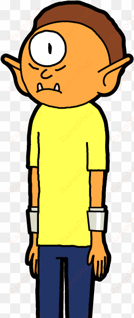 cyclops morty - pocket mortys cyclops morty