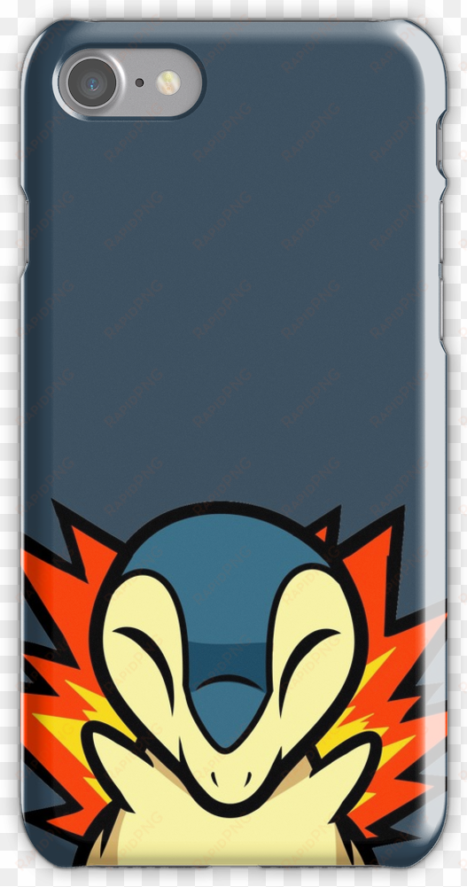 cyndaquil iphone 7 snap case - cyndaquil tasche