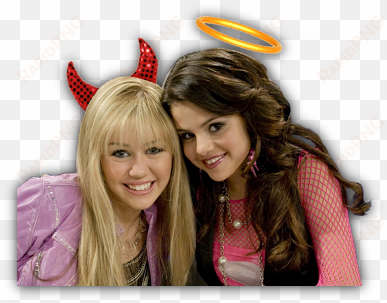 cyrus, gomez - “ - selena gomez and miley cyrus hannah montana