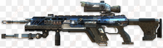 d-101 longbow dmr - titanfall 2 longbow dmr