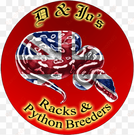 d & jo's pythons logo - d & jo's premier ball pythons