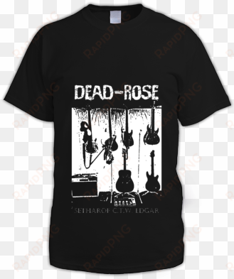 d-r guitar wall - t-shirt