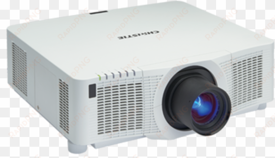 d series white main1 - white christie projector