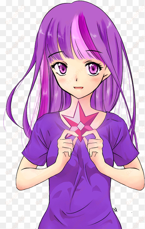 d-tomoyo, humanized, safe, simple background, transparent - twilight sparkle