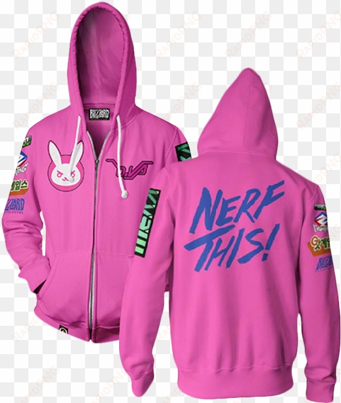 d - va - dva overwatch hoodie