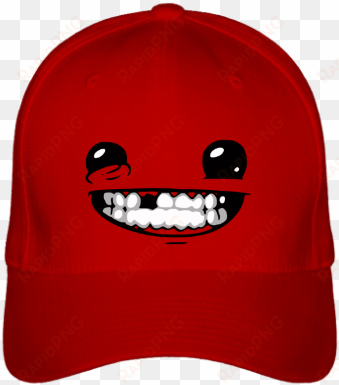 Бейсболка super meat boy - baseball cap