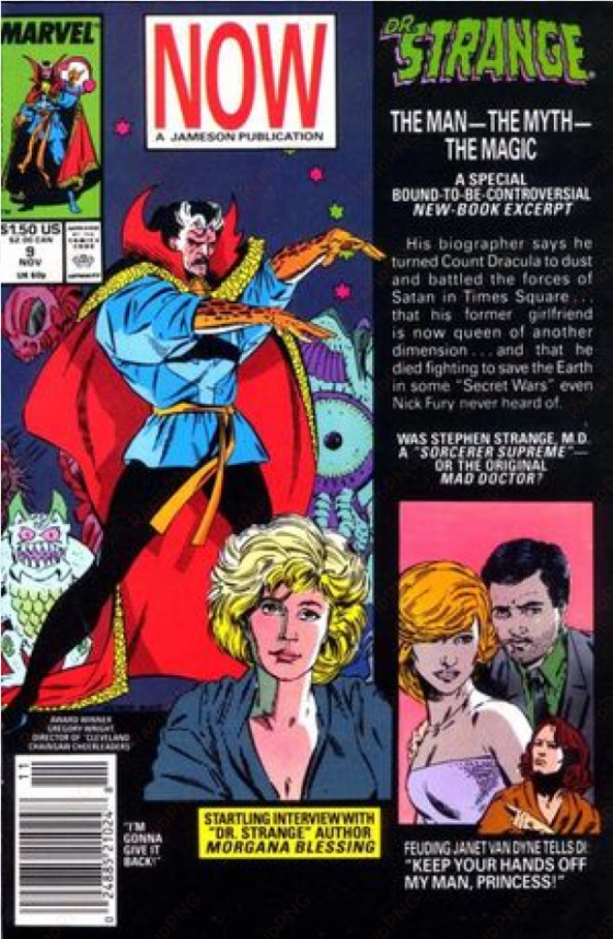 Купете comics 1989-11 doctor strange sorcerer supreme - doctor strange, sorcerer supreme