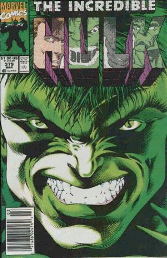 Купете comics 1991-03 the incredible hulk - dale keown peter david hulk