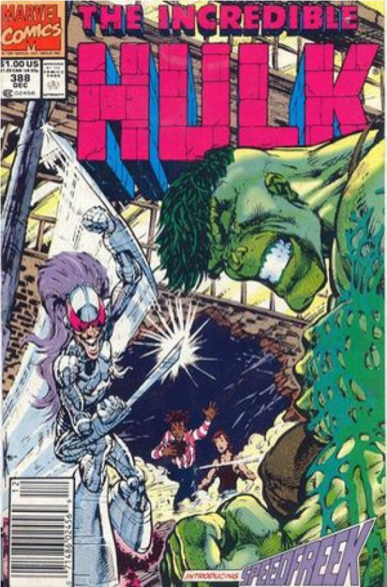 Купете comics 1991-12 the incredible hulk - coleccionable el increíble hulk