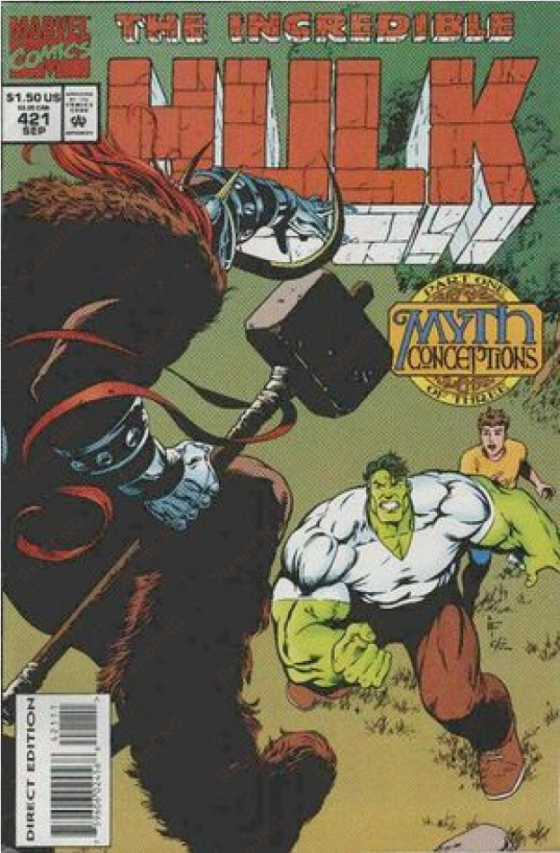 Купете comics 1994-09 the incredible hulk - marvel comics the incredible hulk covers