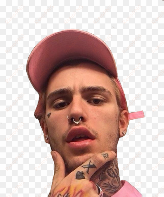 #лил Пип #lil peep - lil peep nose ring