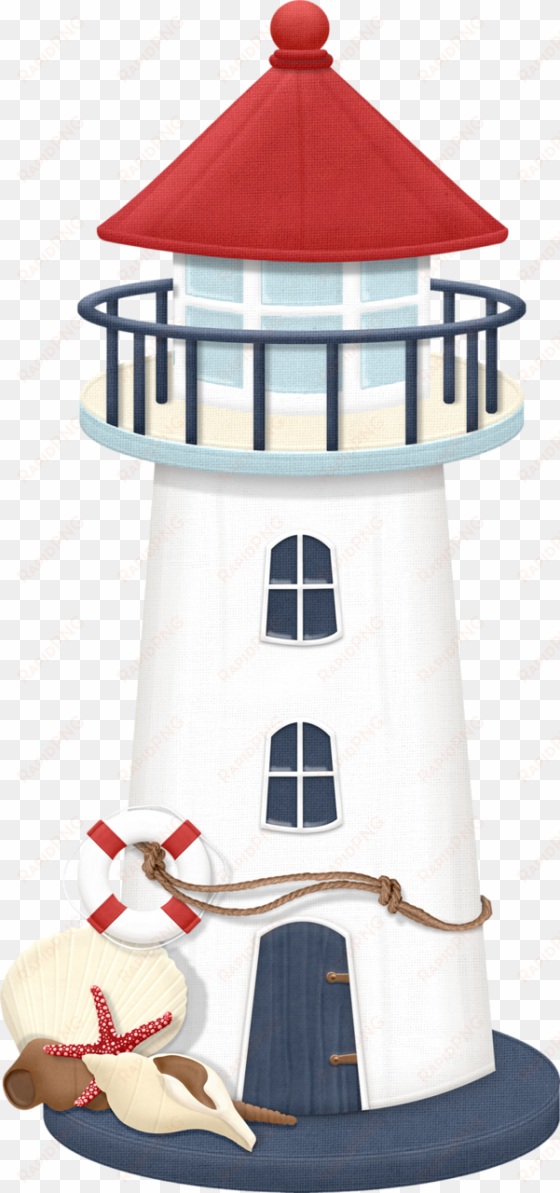 Фото, Автор marjana - nautical lighthouse clipart