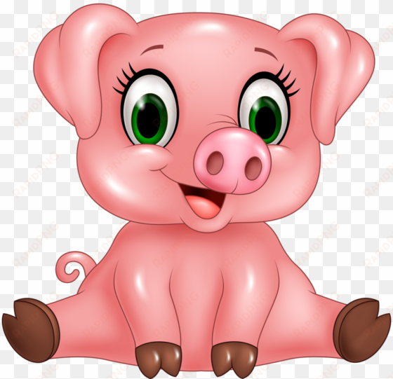 Фото, Автор soloveika На Яндекс - cute pig clip art